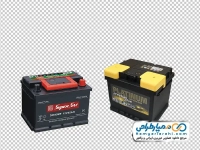 تصویر دوربری باتری ماشین