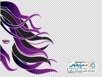 تصویر وکتوری زن