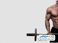 عکس مرد بدنساز