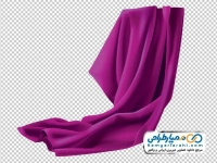 تصویر با کیفیت پارچه صورتی