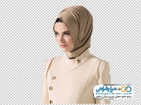 تصویر با کیفیت دختر محجبه