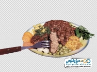 تصویر png استیک با دورچین