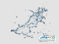 عکس png پاشش آب