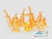 تصویر png آتش