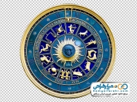 تصویر با کیفیت ساعت نجومی
