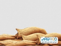 تصویر با کیفیت کیسه شن سنگر