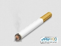 عکس با کیفیت سیگار روشن