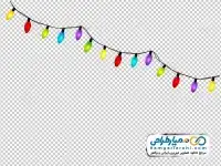 دوربری ریسه لامپ رنگی