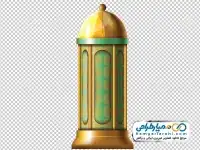 دوربری فانوس نماد رمضان