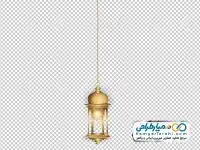 دوربری فانوس آویزان نماد رمضان