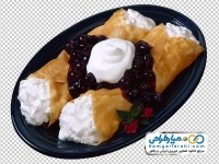 تصویر png شیرینی خامه ای
