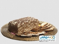 تصویر با کیفیت نان فانتزی کنجدی