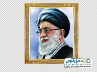 تصویر با کیفیت رهبر در قاب