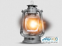 تصویر png فانوس روشن