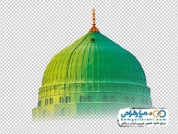 تصویر با کیفیت گنبد خضرا