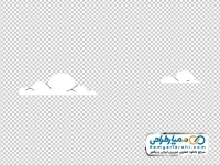 تصویر وکتوری ابر