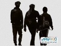 تصویر png پیاده روی اربعین