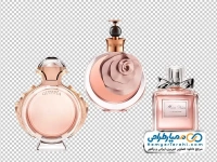 عکس دوربری شیشه عطر