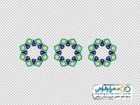 تصویر وکتوری شمسه