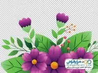 دوربری گل بنفش