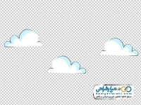 عکس وکتوری توده ابر