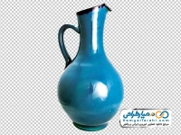 تصویر با کیفیت پارچ سفالی
