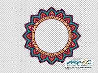 نقاشی اسلیمی چند پر