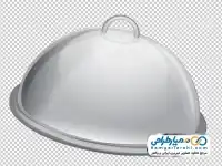 دوربری بشقاب رستورانی درب دار