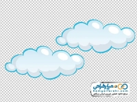 دانلود نقاشی توده ابر