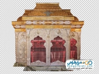 تصویر با کیفیت ضریح مطهر امام حسین