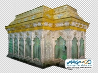 دانلود تصویر ضریح شش گوشه امام حسین