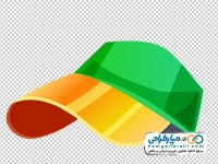 تصویر وکتوری کلاه کپ