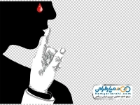 عکس وکتوری چهره گریان زن