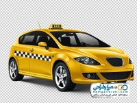 تصویر با کیفیت تاکسی