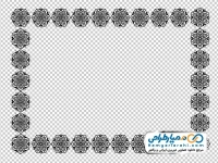 عکس png کادر برای نوشتن متن