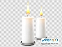 دانلود  فایل png شمع