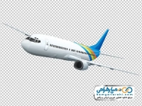 عکس دوربری شده هواپیما