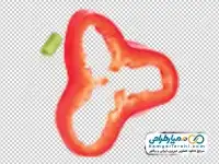 تصویر png برش فلفل دلمه