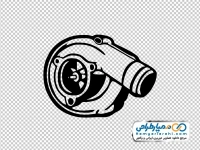 عکس وکتوری اگزوز حلزونی