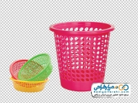 تصویر دوربری سبد لاکی