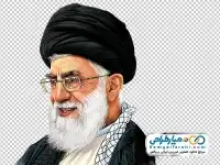 تصویر png سید علی خامنه ای