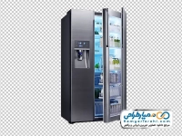 تصویر png یخچال ساید بای ساید