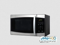 تصویر دوربری دستگاه مایکروفر