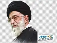 دوربری تصویر سید علی خامنه ای