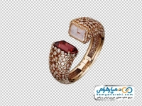 دوربری تصویر ساعت مچی زنانه