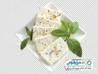 تصویر png پنیر محلی