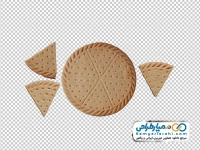 تصویر با کیفیت بیسکویت رژیمی