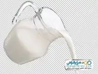 دوربری تصویر پارچ دوغ