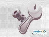 عکس وکتوری آچار و پیچ و مهره