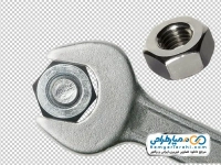 عکس با کیفیت آچار و مهره